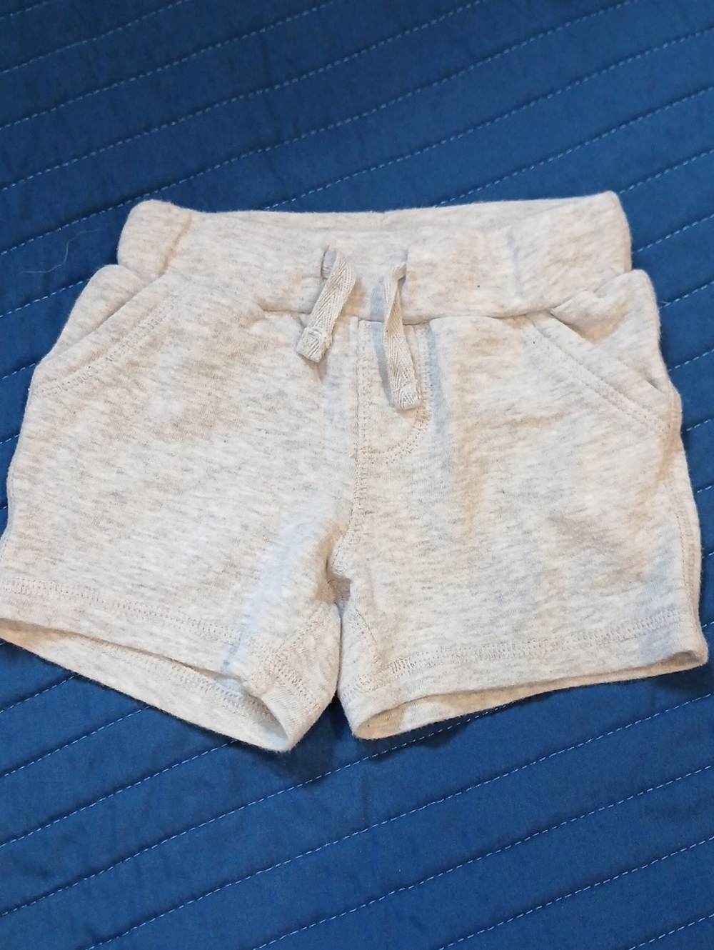 Tucker + Tate Light Gray Knit Shorts
